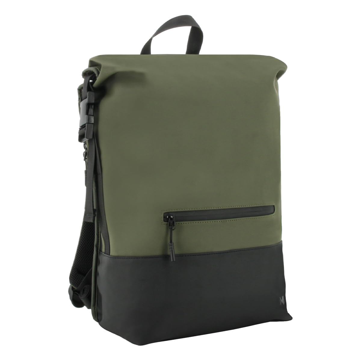 Mobilis Rolltop Laptop-Rucksack 16 Zoll 25L Grau