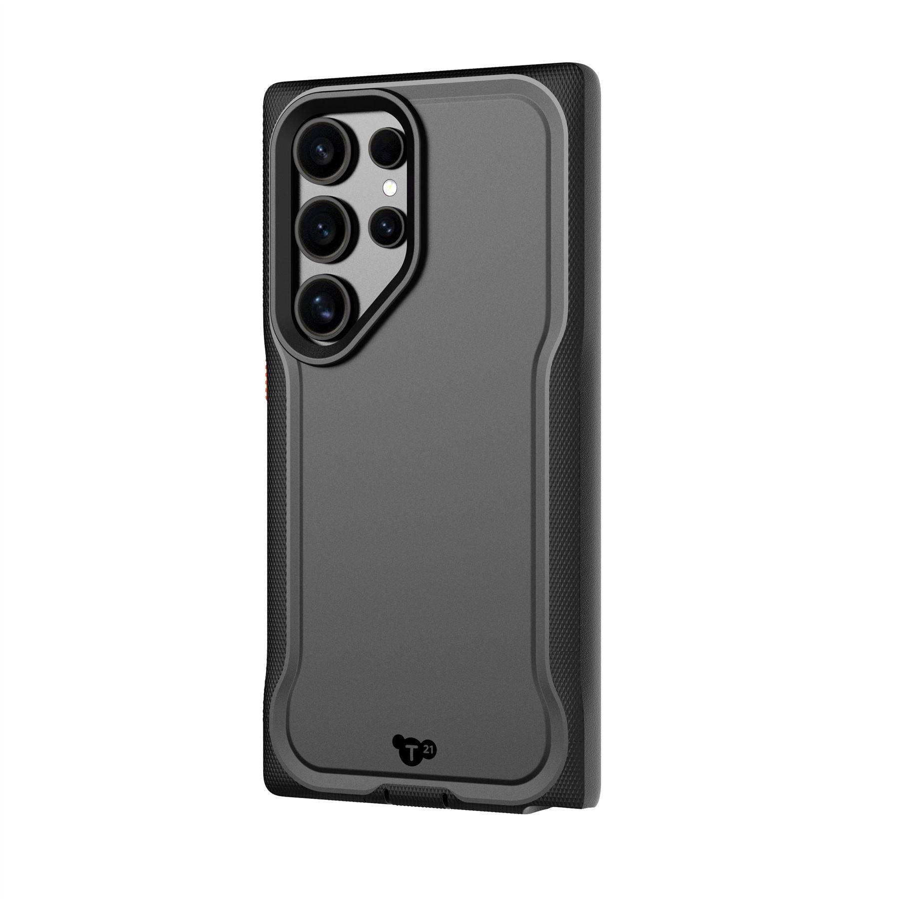 Tech21 EvoPro Galaxy S24 Ultra Handyhülle Schwarz 6m Fallschutz