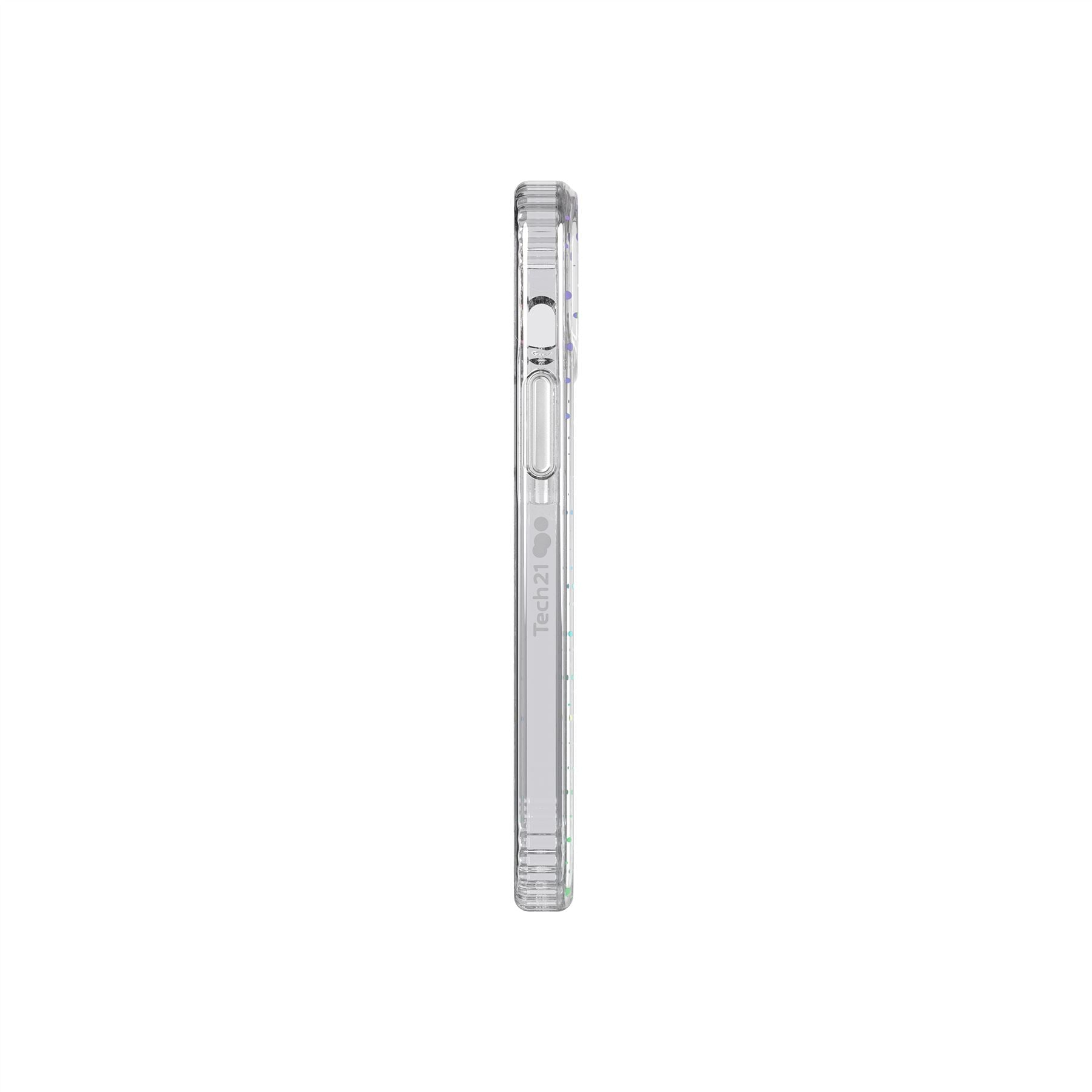 Tech21 EvoSparkle iPhone 13 mini Hülle Radiant Glitzer 3,6 m