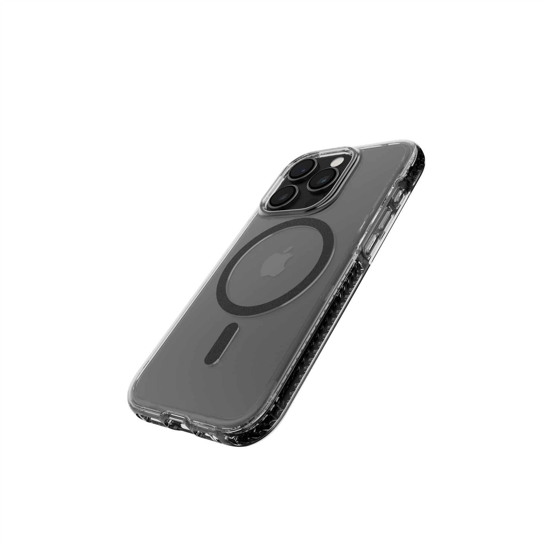 Tech21 EvoCrystal iPhone 15 Pro Hülle Black Titanium