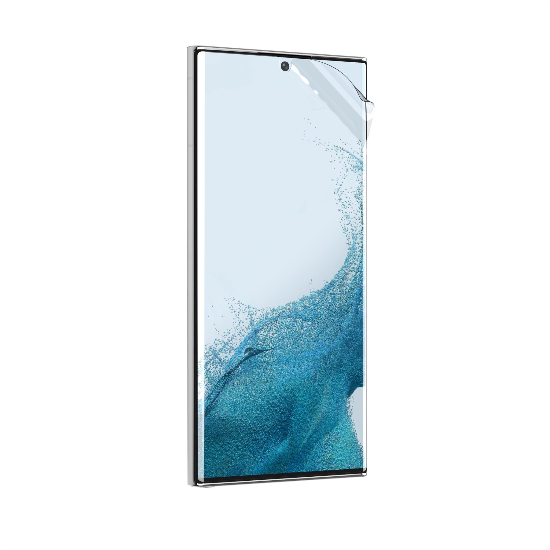 Tech21 ImpactShield Galaxy S22 Ultra Displayschutz Folie klar
