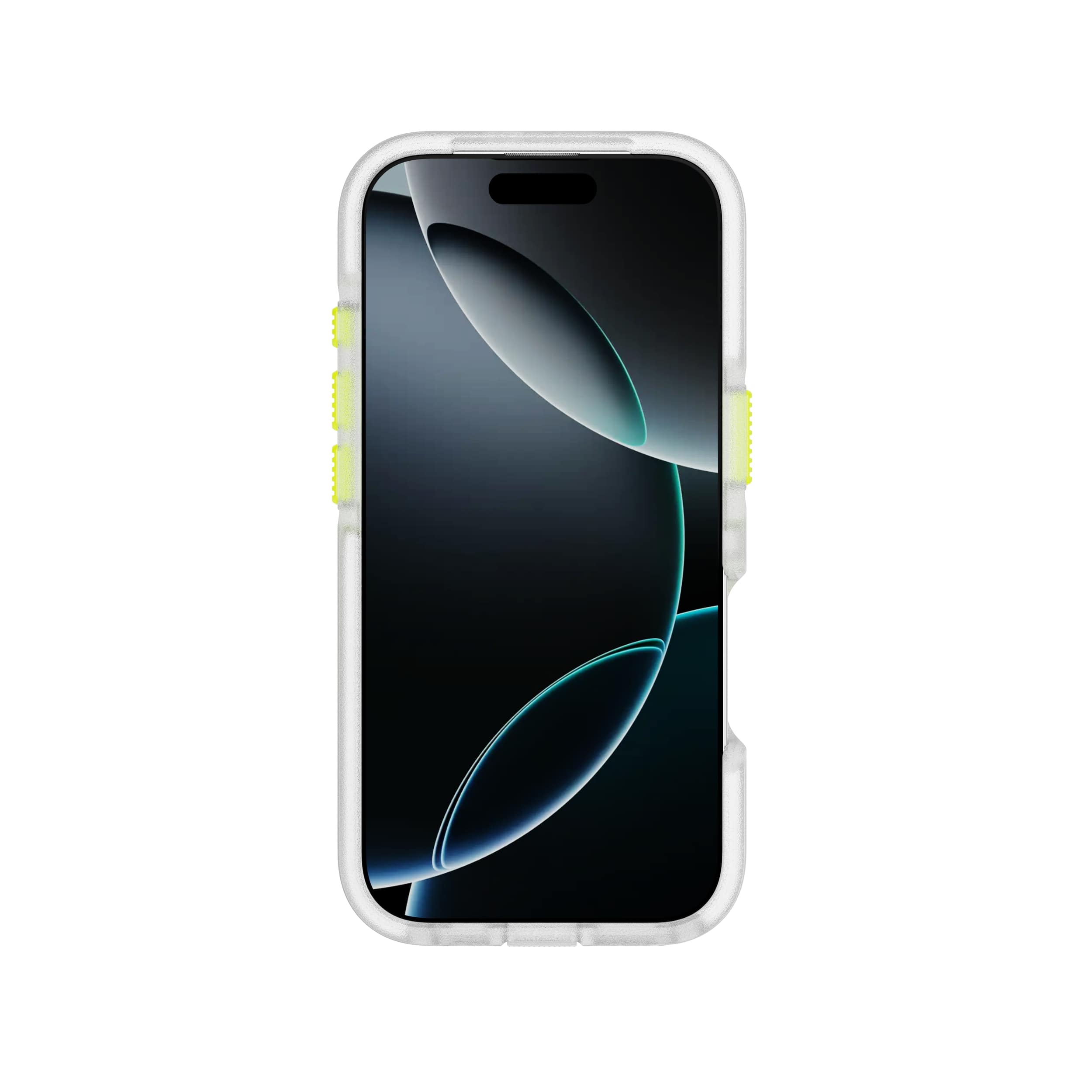 Tech21 FlexPro iPhone 16 Pro Hülle MagSafe Neon Green