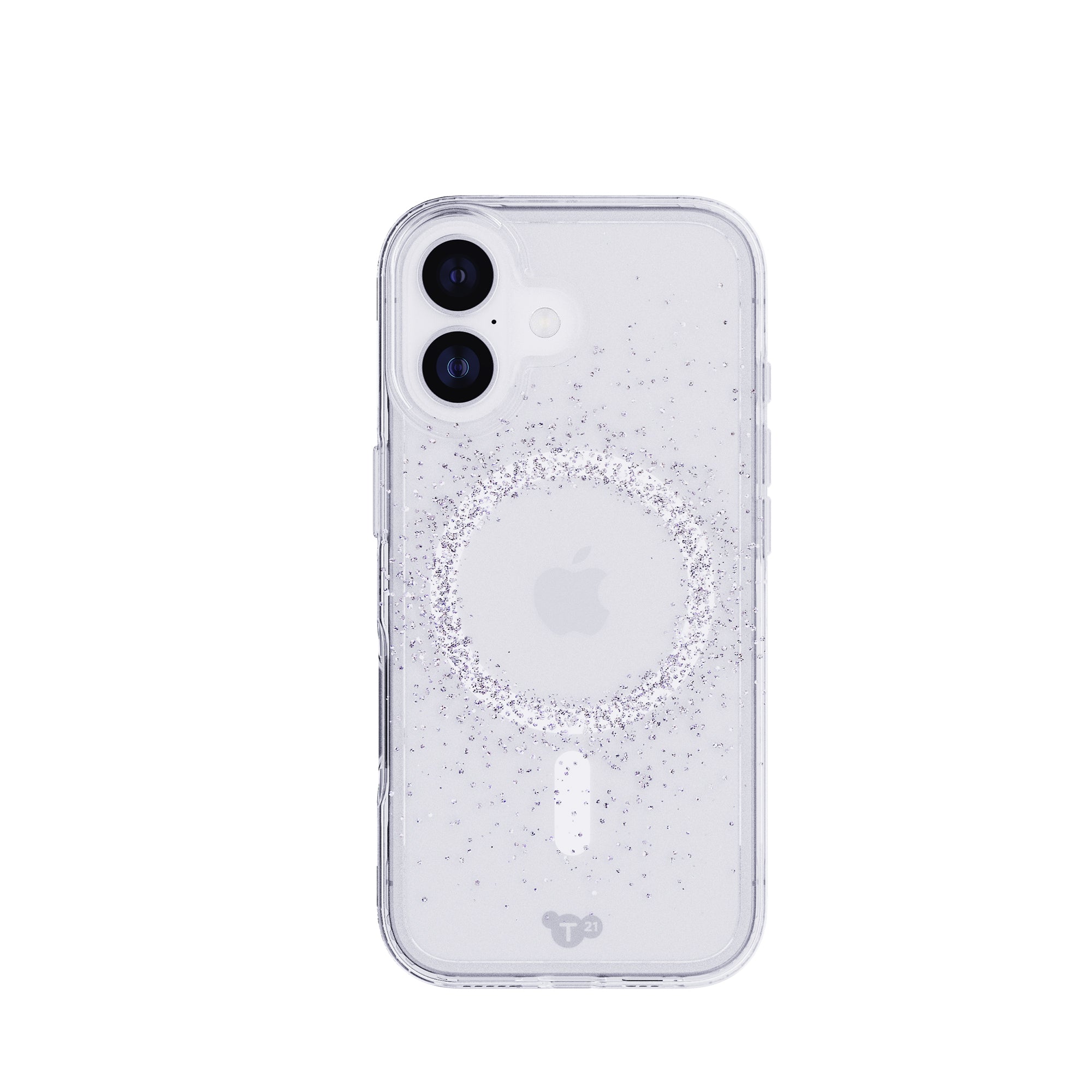 Tech21 EvoSparkle iPhone 17 Handyhülle Focus Glitzer MagSafe