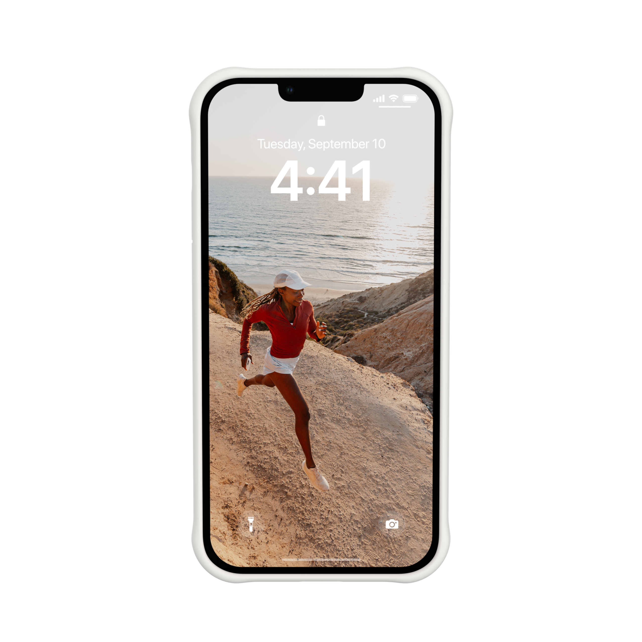 UAG Dot iPhone 14 Plus Hülle Silikon MagSafe
