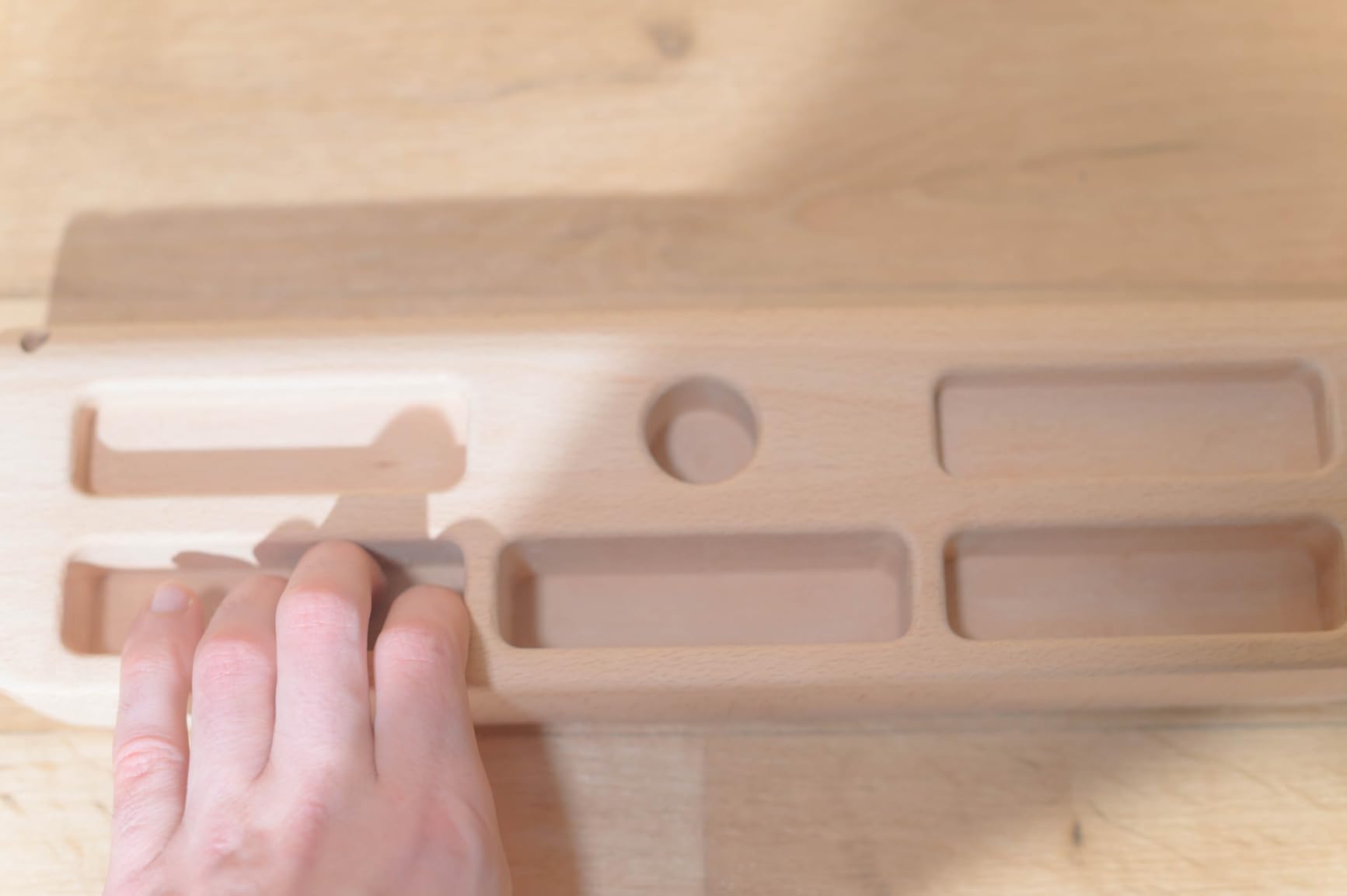 Clevo Hangboards Compact Hangboard Holz tragbar