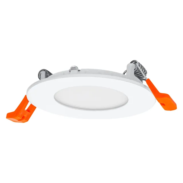 OSRAM Downlight Slim 85mm Einbauleuchte 3000K weiß