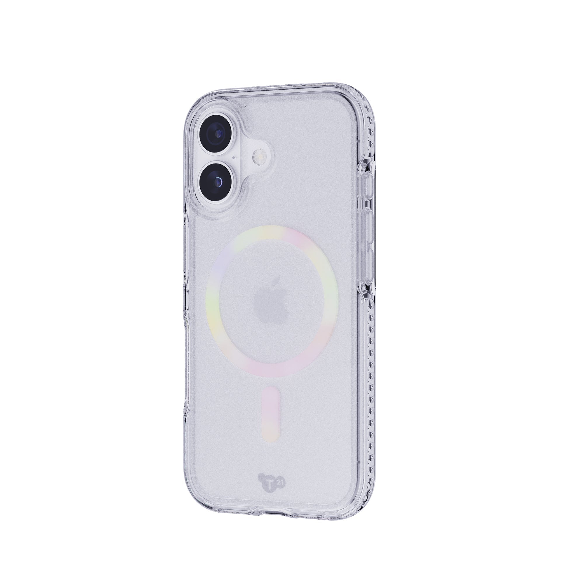 Tech21 EvoCrystal MagSafe Handyhülle Iridescent iPhone 17