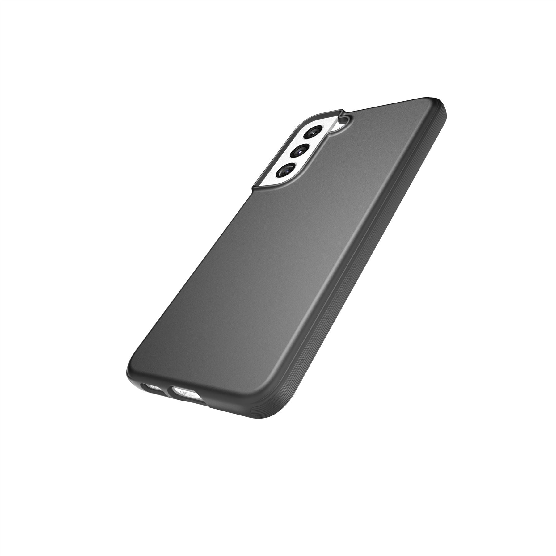 Tech21 EvoLite Galaxy S22+ Handyhülle Schwarz 3m Fallschutz