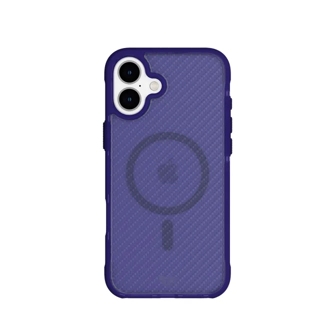 Tech21 EvoArmor iPhone 16 Plus Hülle Blau MagSafe Stoßschutz