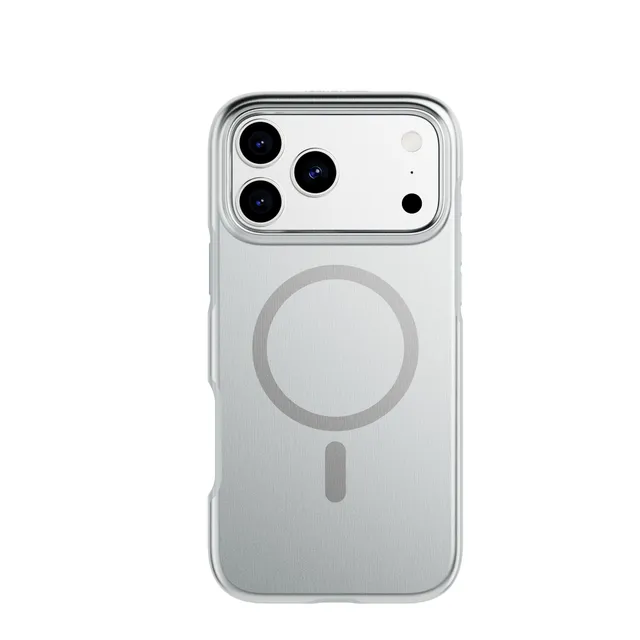 Tech21 EvoDusk MagSafe iPhone 17 Pro Max Hülle Titanium