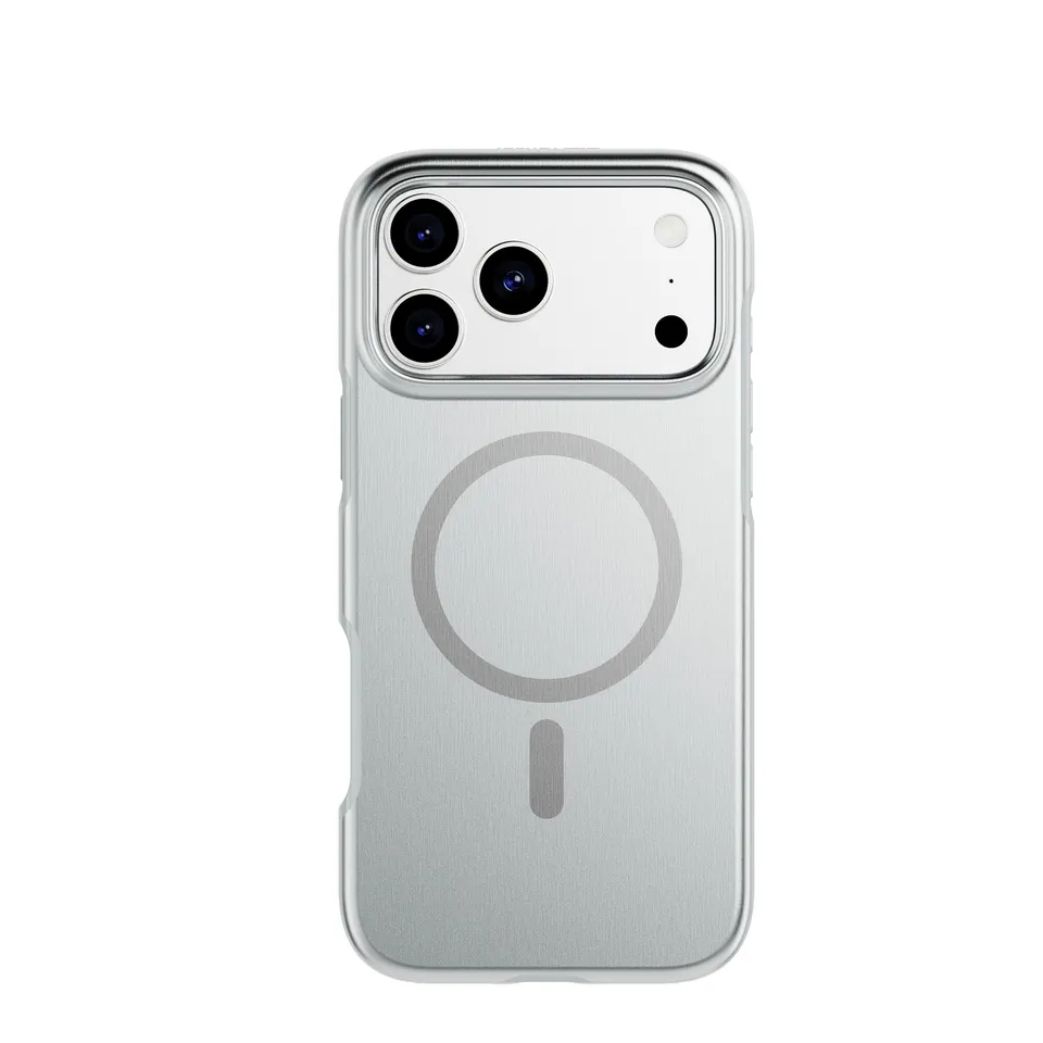 Tech21 EvoDusk MagSafe iPhone 17 Pro Max Hülle Titanium