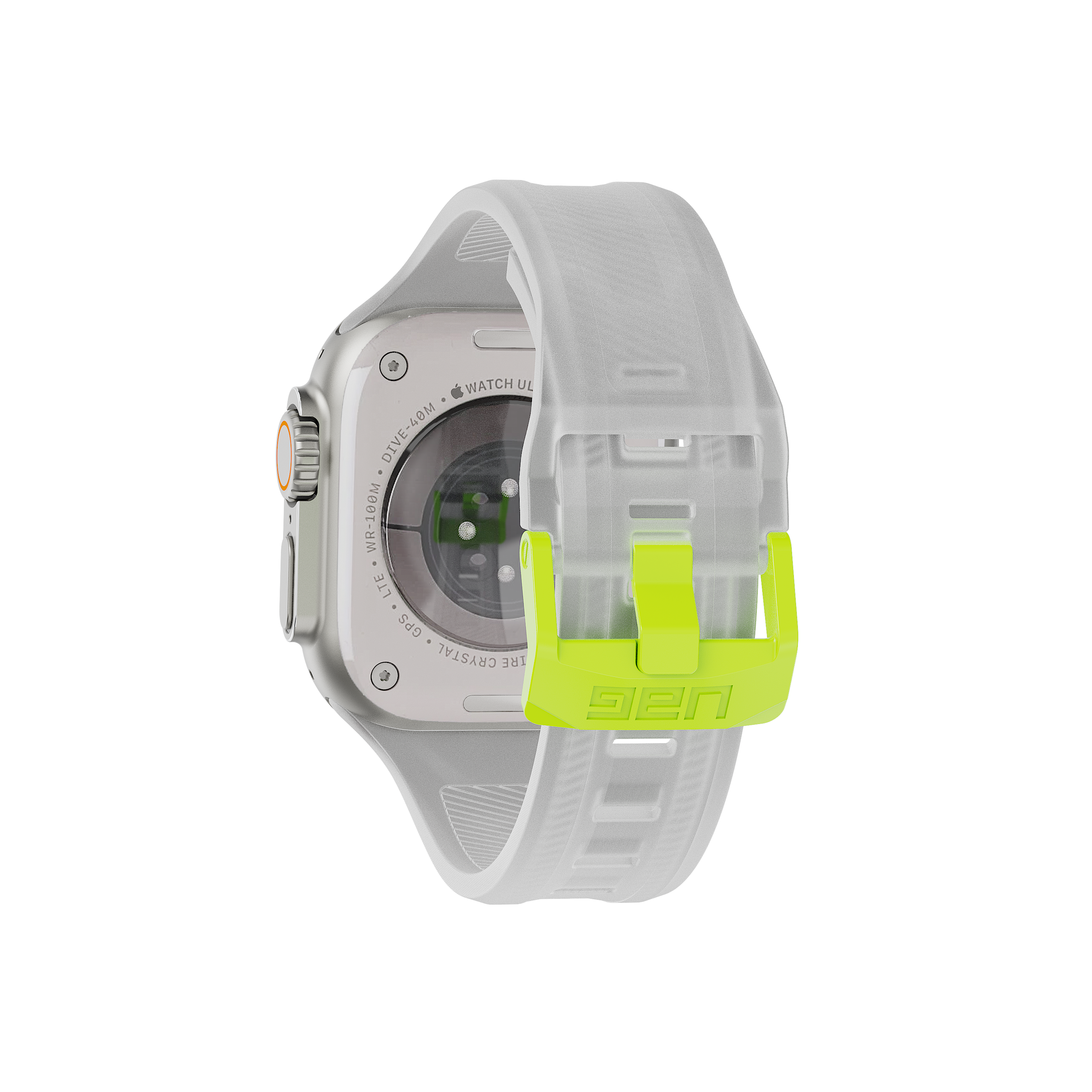 UAG Scout Apple Watch Ultra Armband 49mm Silikon