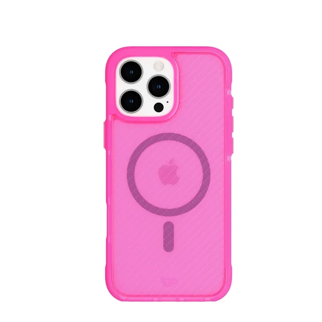 Tech21 EvoArmor iPhone 16 Pro Max Hülle Pink MagSafe Stoßschutz