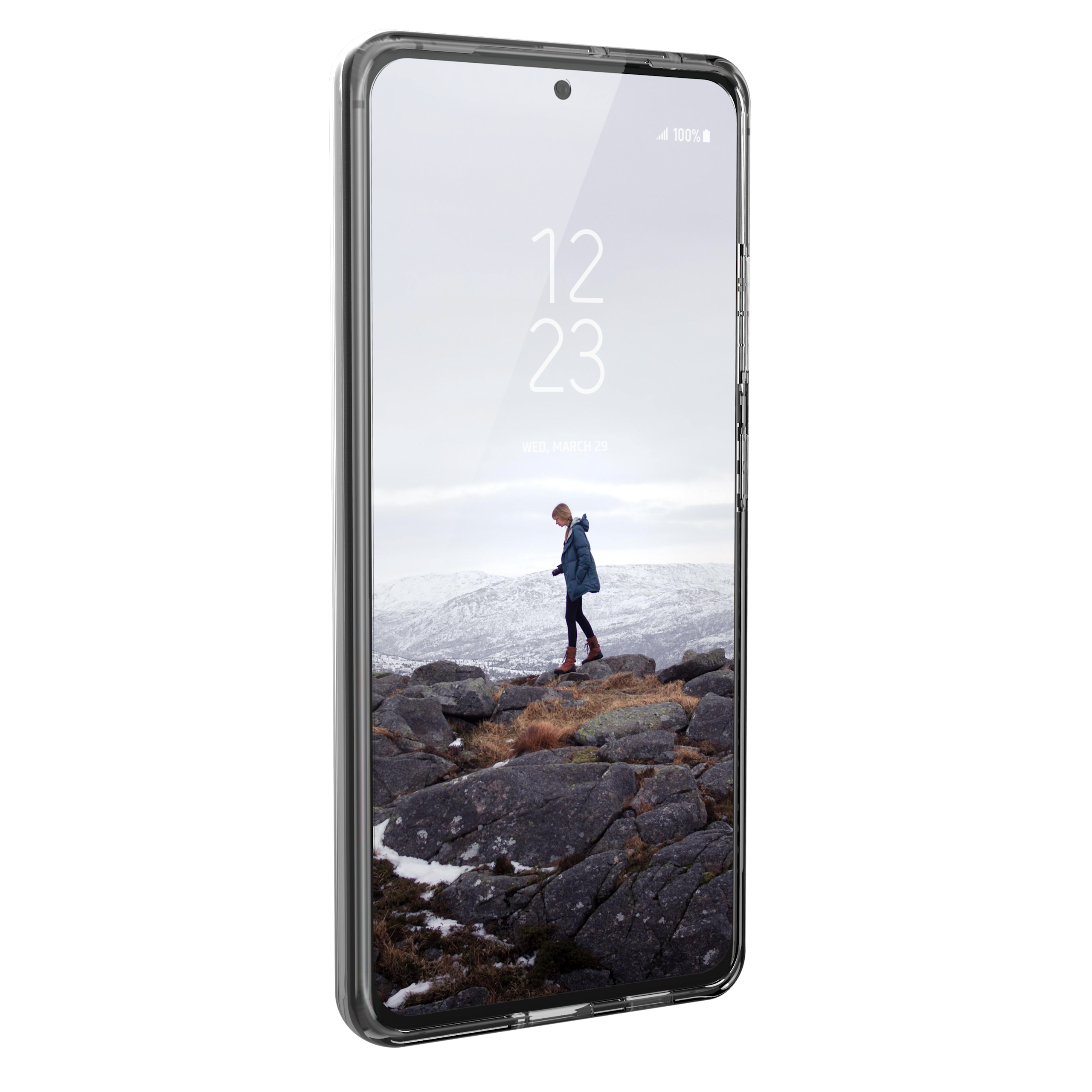 UAG Lucent Galaxy S21 Ultra 5G Hülle Transparent Federleicht