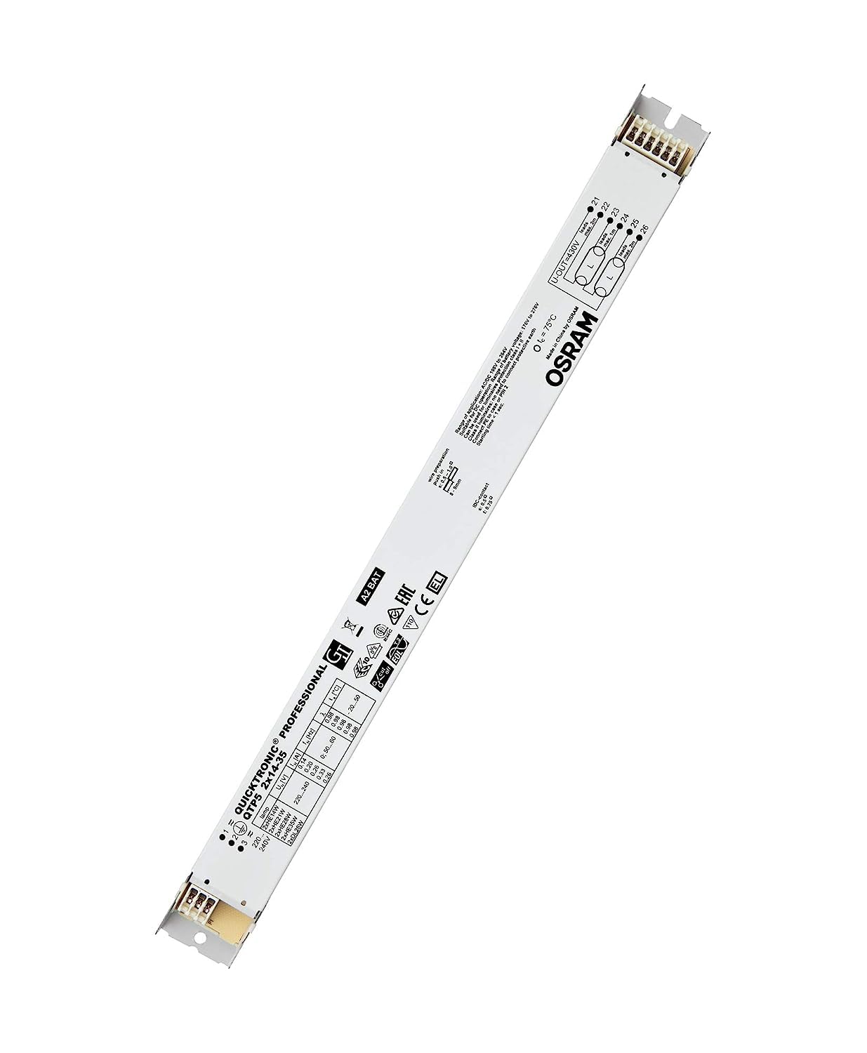 ams OSRAM POWERTRONIC QTP5 2x14-35 EVG