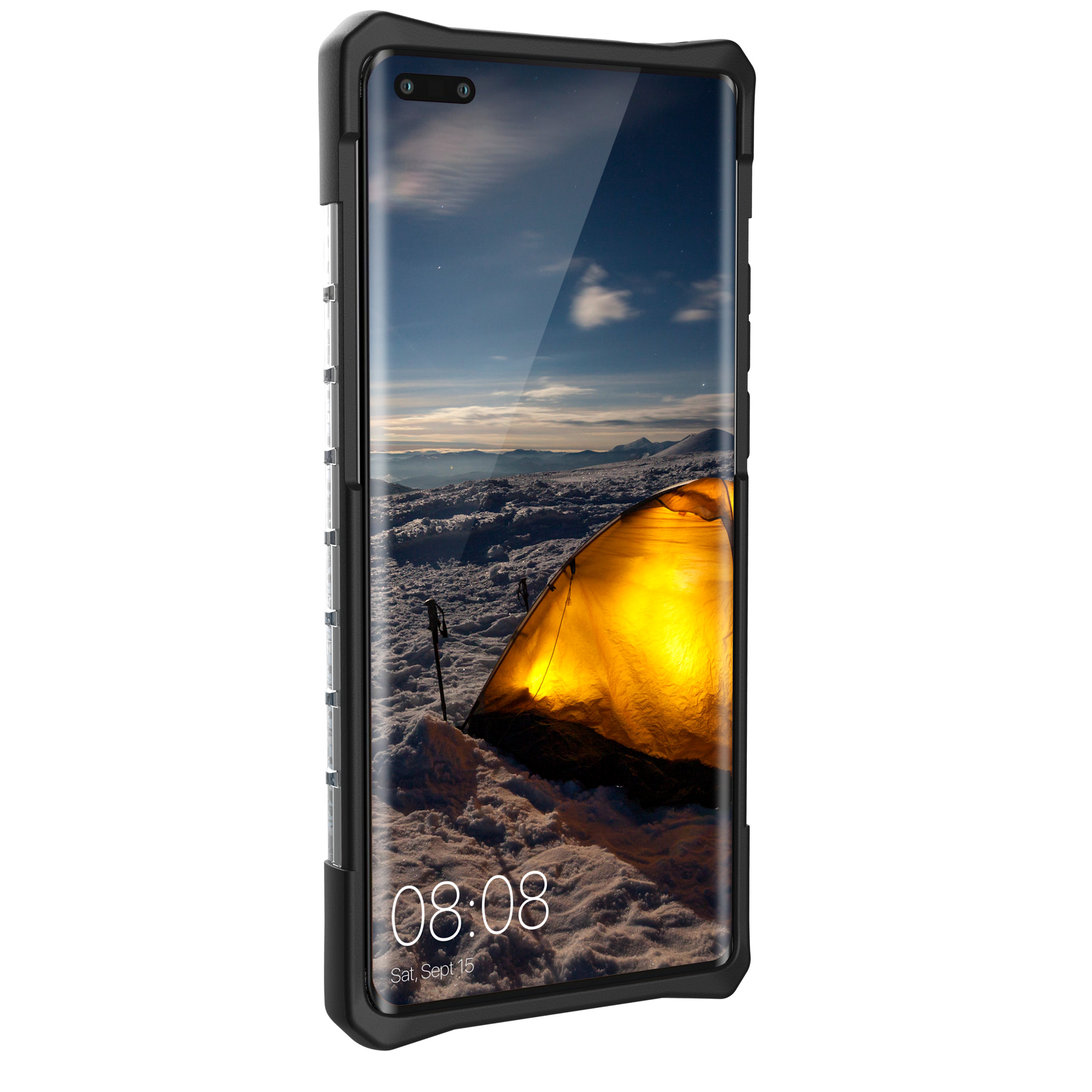 UAG Plasma Huawei Mate 40 Pro Hülle transparent stoßfest