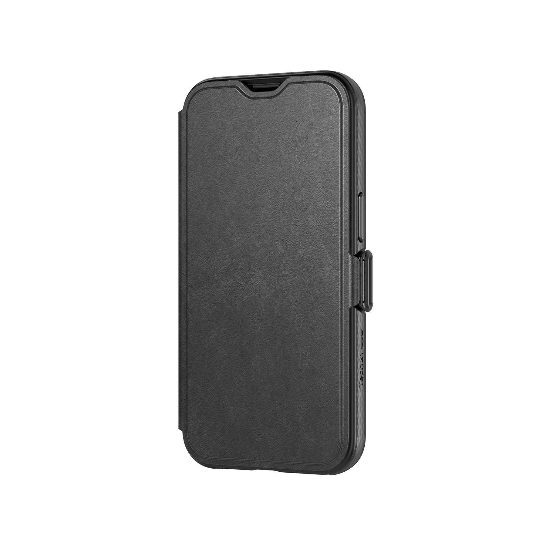 Tech21 Evo Wallet iPhone 13 Pro Hülle schwarz Kartenfach