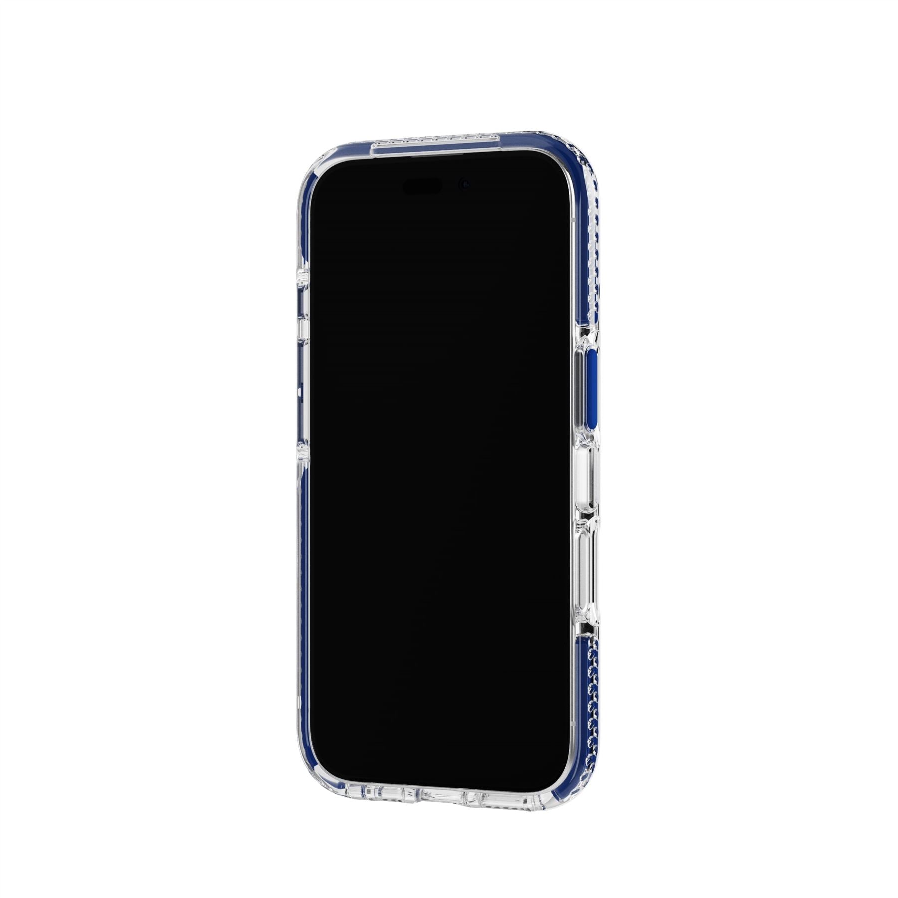 Tech21 EvoCrystal iPhone 16 Handyhülle Blau MagSafe 4,9m