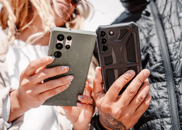 UAG Monarch Pro Kevlar Handyhülle Samsung Galaxy S22 5G