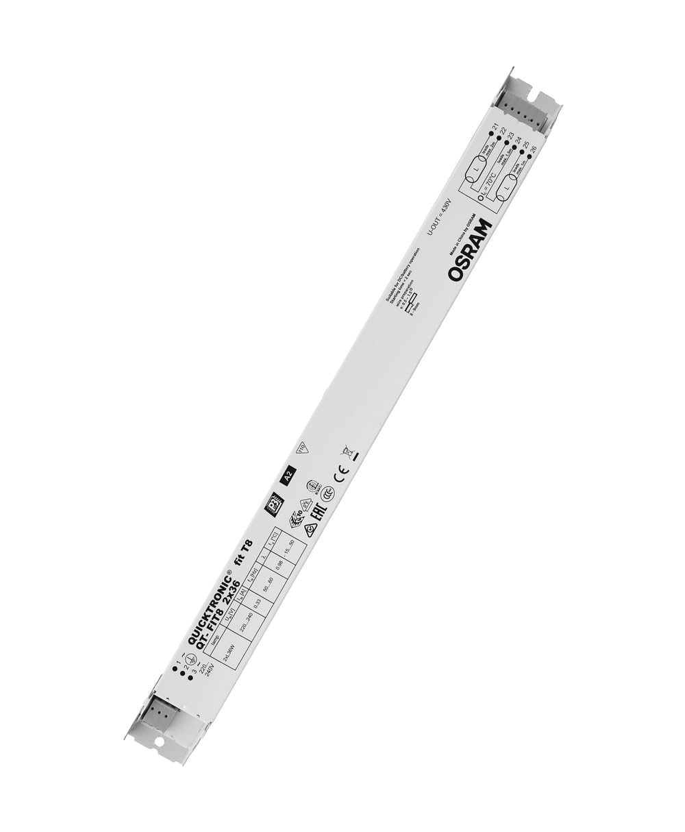 ams OSRAM POWERTRONIC QT-FIT8 2x36 EVG Vorschaltgerät T8