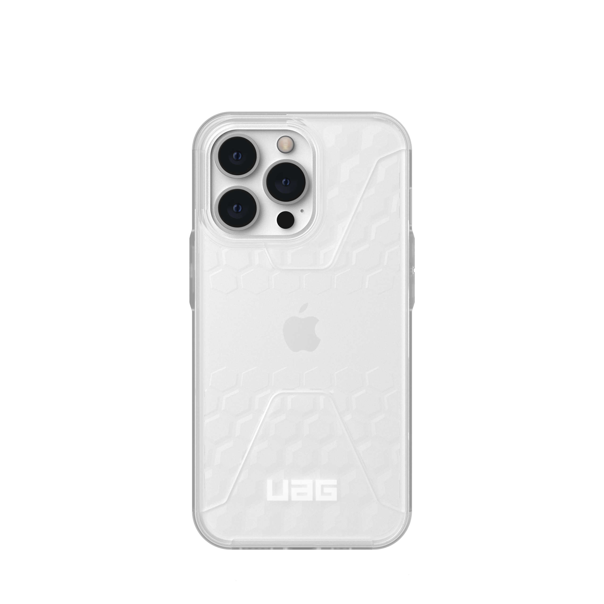 UAG Civilian iPhone 13 Pro Hülle Frosted Ice transparent
