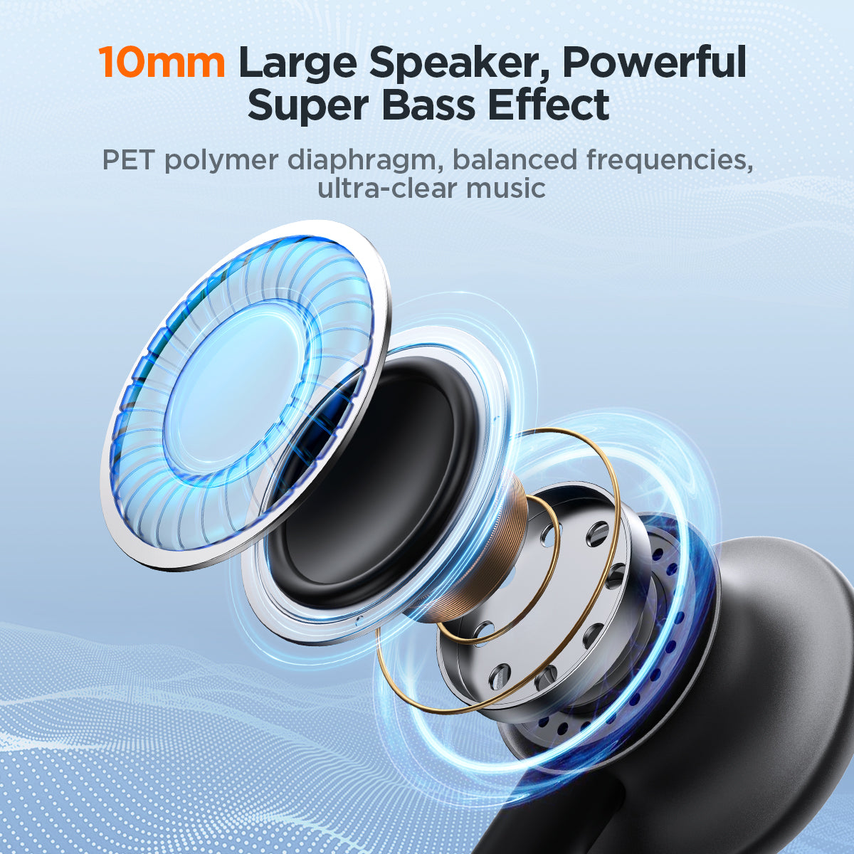 JOYROOM JR-EW03 In-Ear Kopfhörer 3.5mm Silber Metall