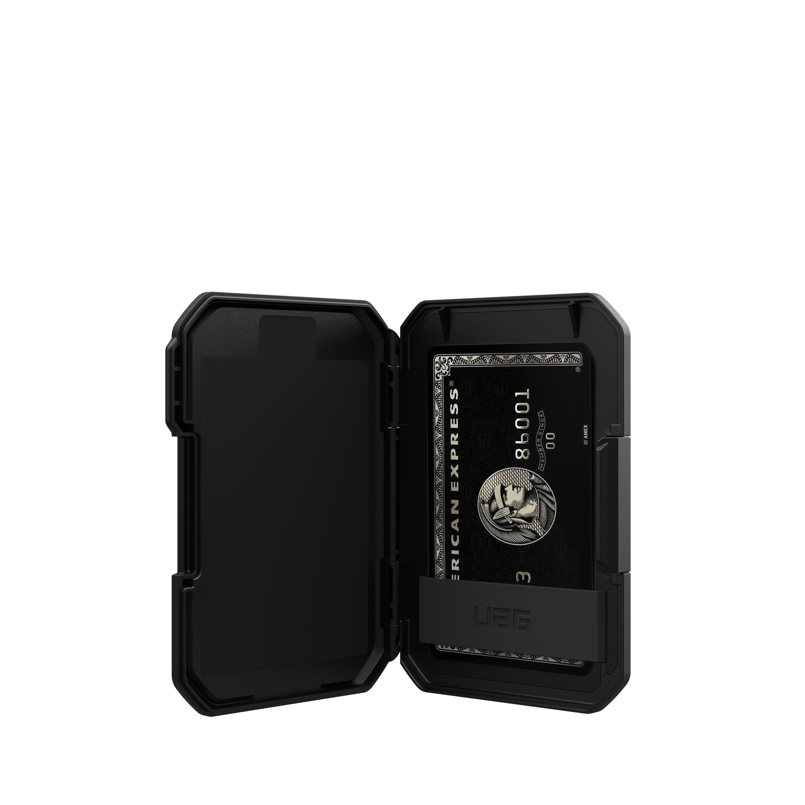 UAG Metropolis Magnetic Wallet Handy-Geldbörse MagSafe Ständer RFID