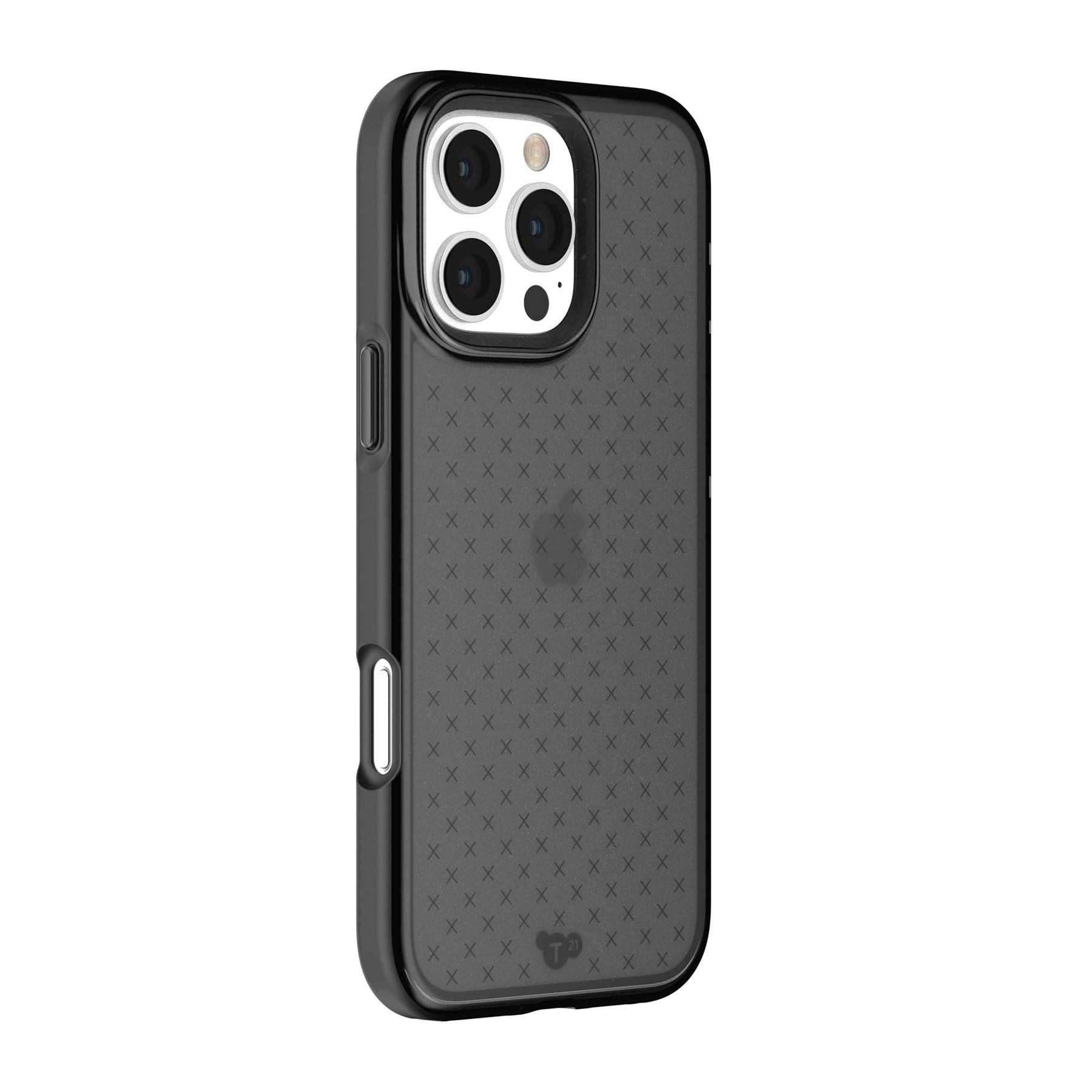 Tech21 EvoCheck iPhone 16 Pro Max Hülle Smokey Black