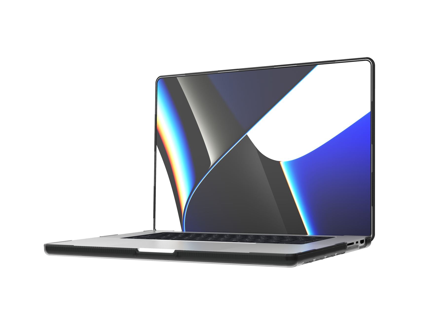 Tech21 EvoHardshell MacBook Pro 16 Zoll Hülle Ash Slim
