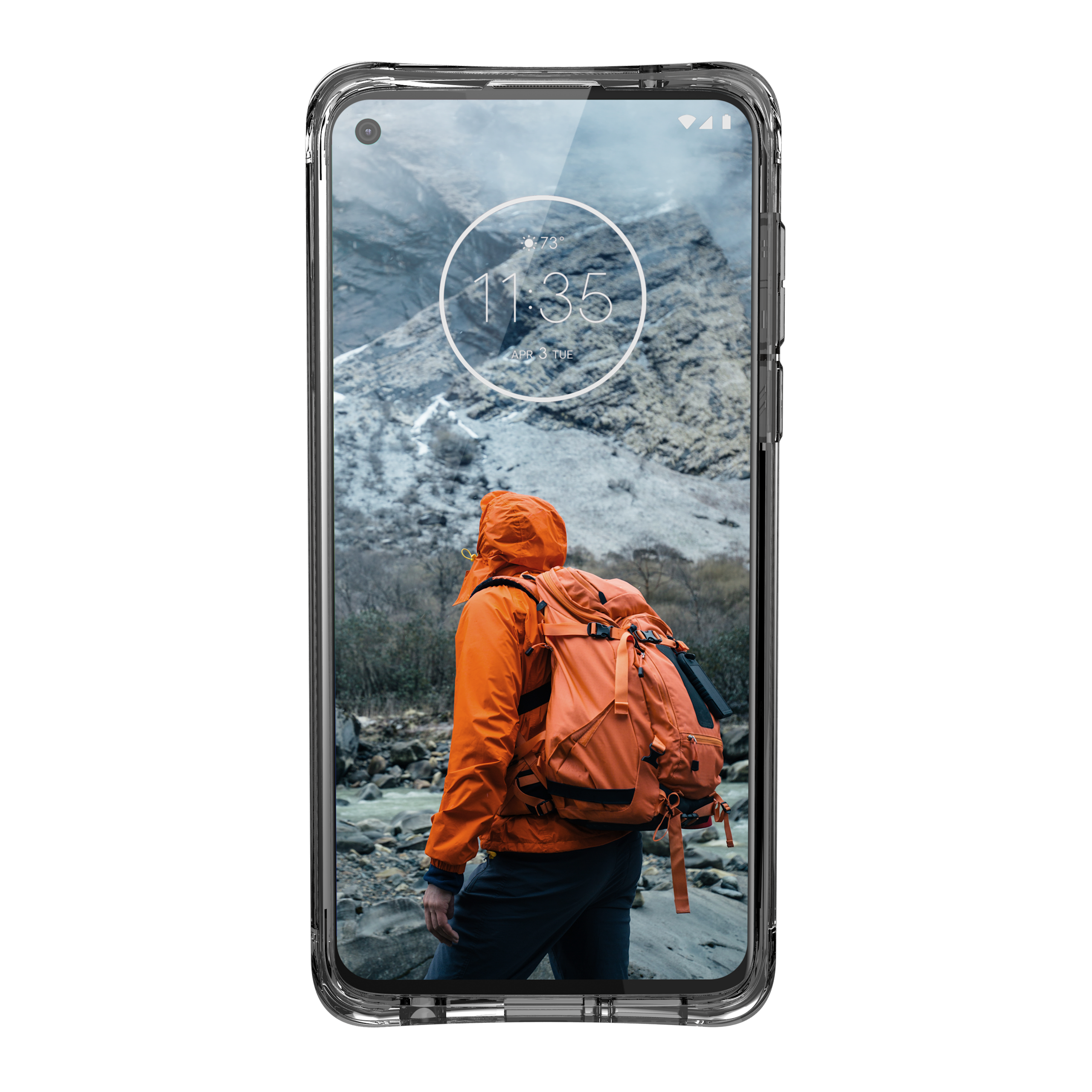 UAG Plyo Hülle Moto G Power 2020 transparent