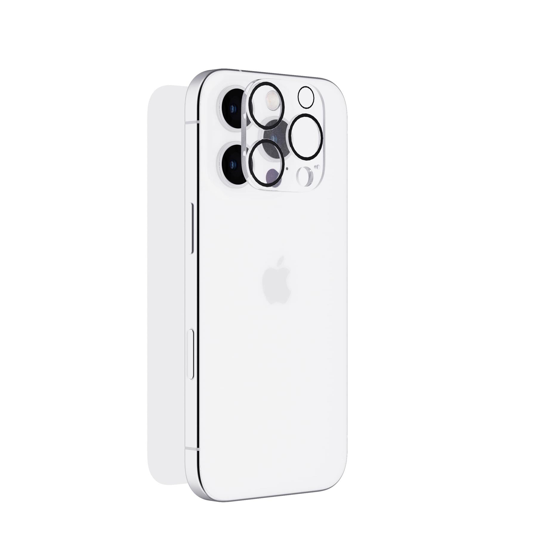 Tech21 ImpactGlass iPhone 16 Pro Panzerglas mit Kameraschutz