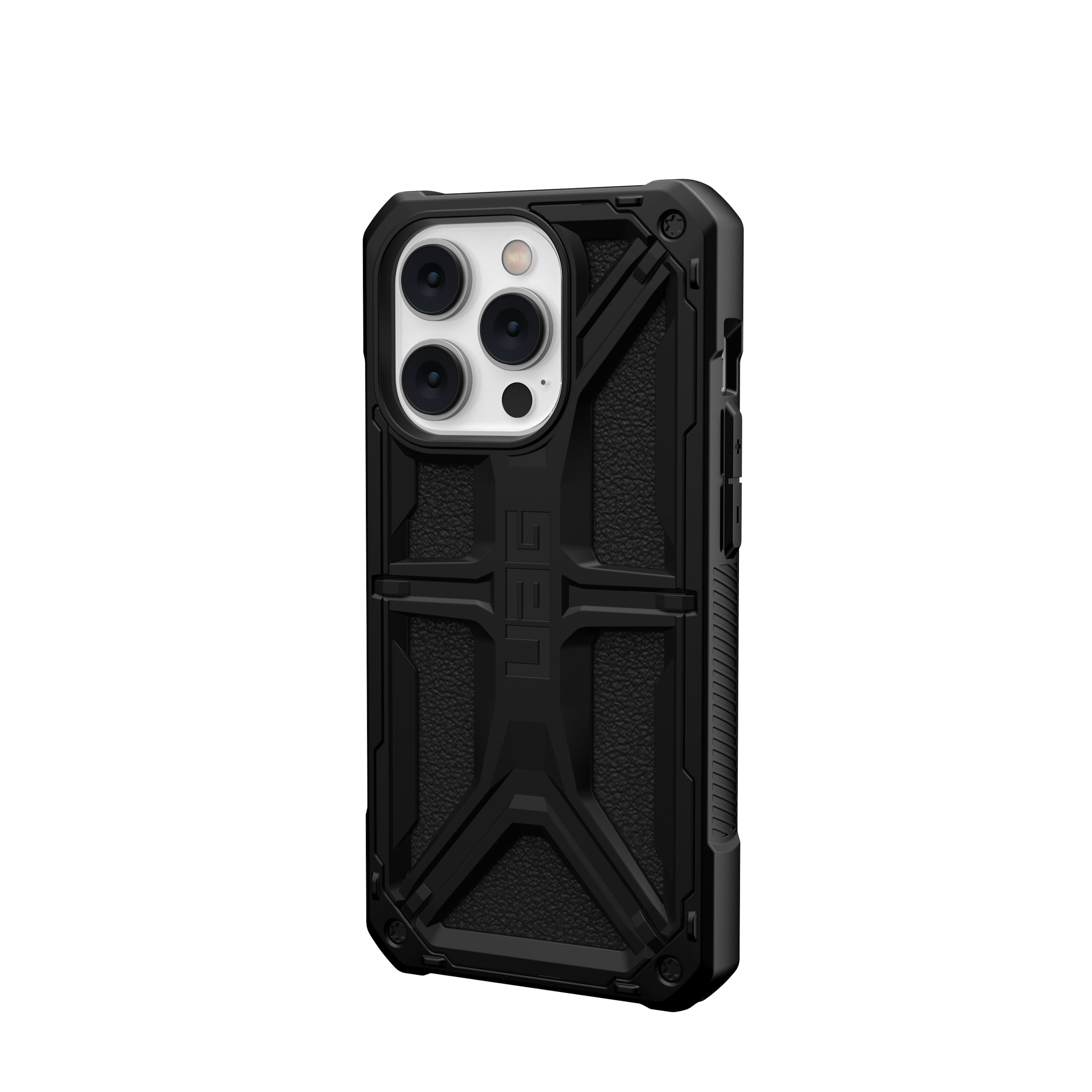 UAG Monarch iPhone 14 Pro Hülle Leder 5-fach Schutz