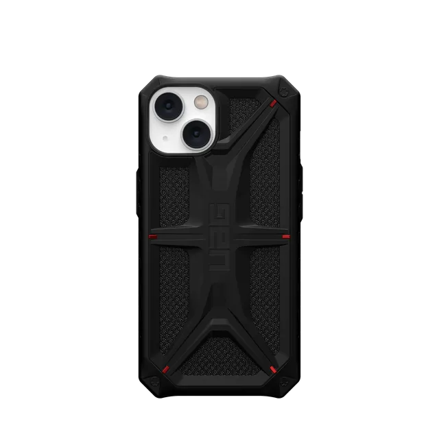 UAG Monarch iPhone 14 Hülle 5-lagig mit Leder