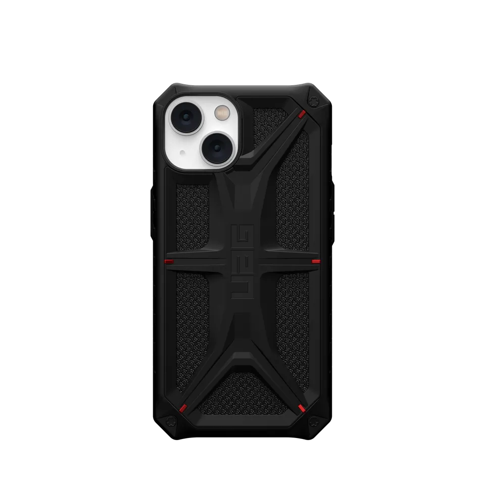 UAG Monarch iPhone 14 Hülle 5-lagig mit Leder