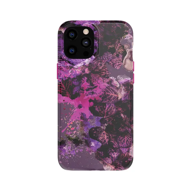 Tech21 Eco Art iPhone 12 Pro Max Hülle Pink/Purple