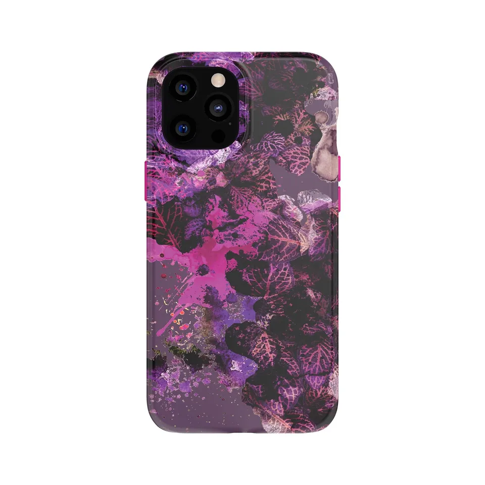 Tech21 Eco Art iPhone 12 Pro Max Hülle Pink/Purple