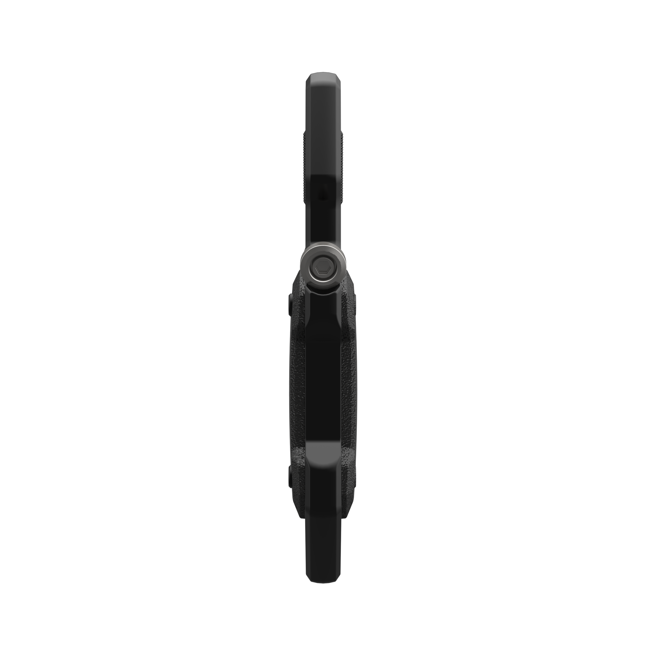 UAG Monarch AirTag Hülle schwarz mit Karabiner robust