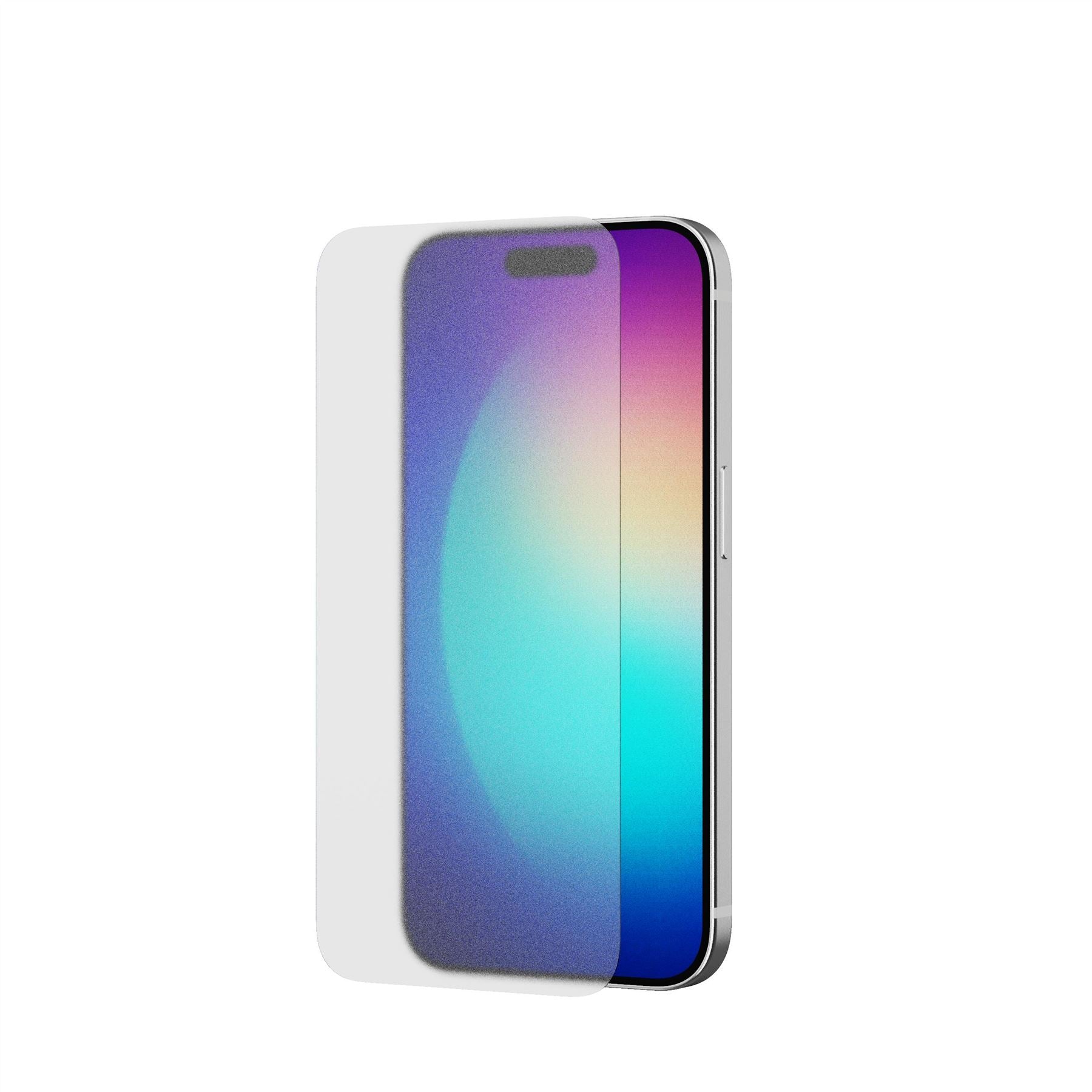 Tech21 ImpactGlass iPhone 15 Pro Panzerglas matt + Kameraschutz