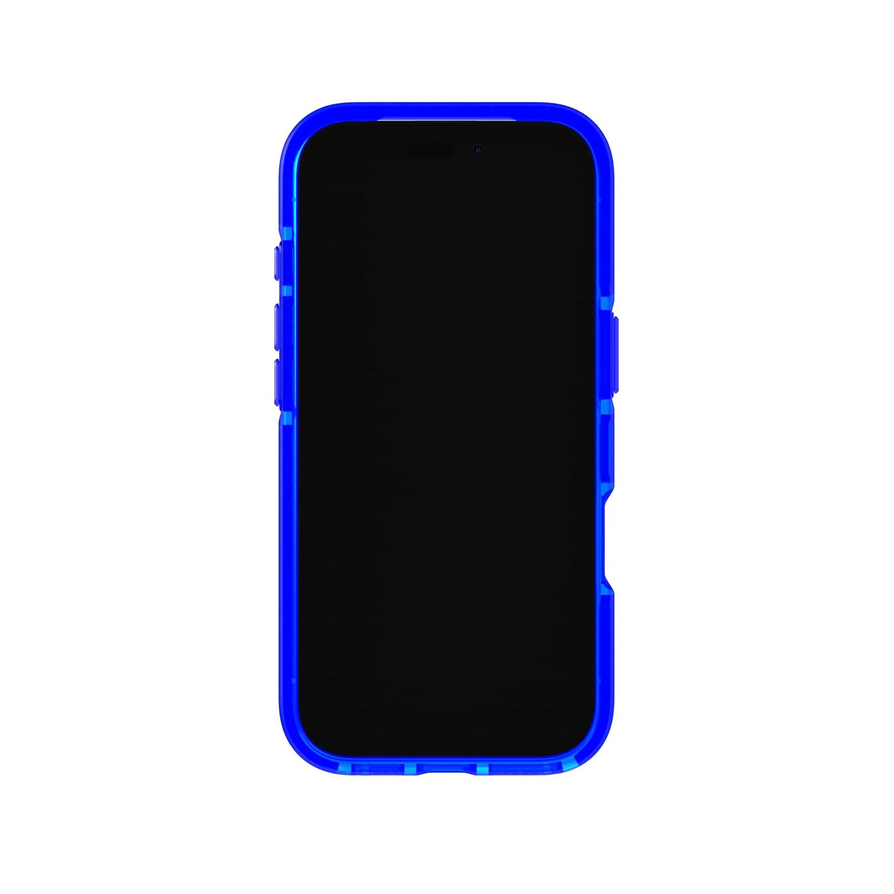 Tech21 EvoCheck iPhone 16 Pro Hülle Cobalt Blue Check
