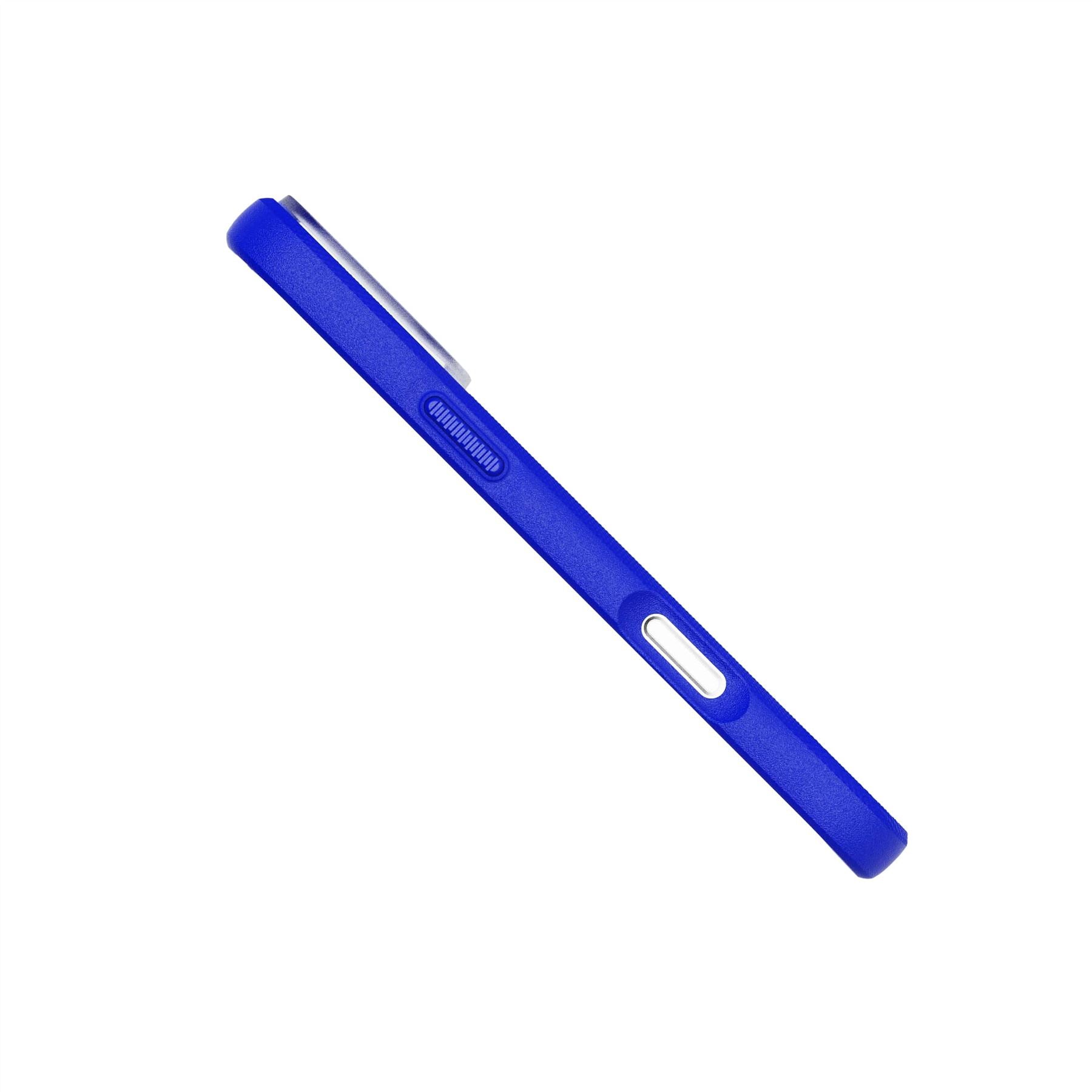 Tech21 EvoPro iPhone 16 Pro Max Handyhülle Clear Blue MagSafe