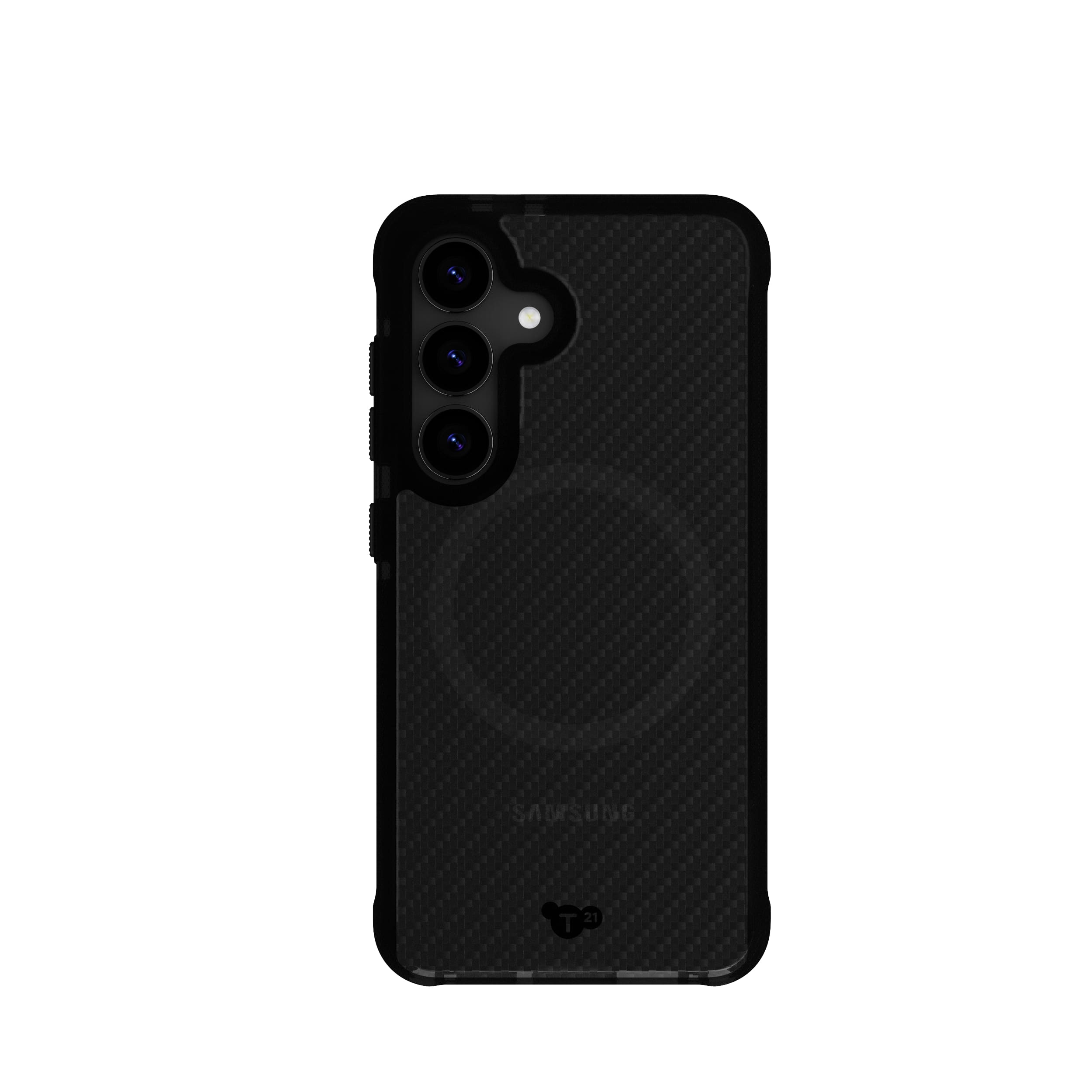Tech21 EvoArmor Galaxy S25 Hülle Schwarz Magnet 16ft Schutz