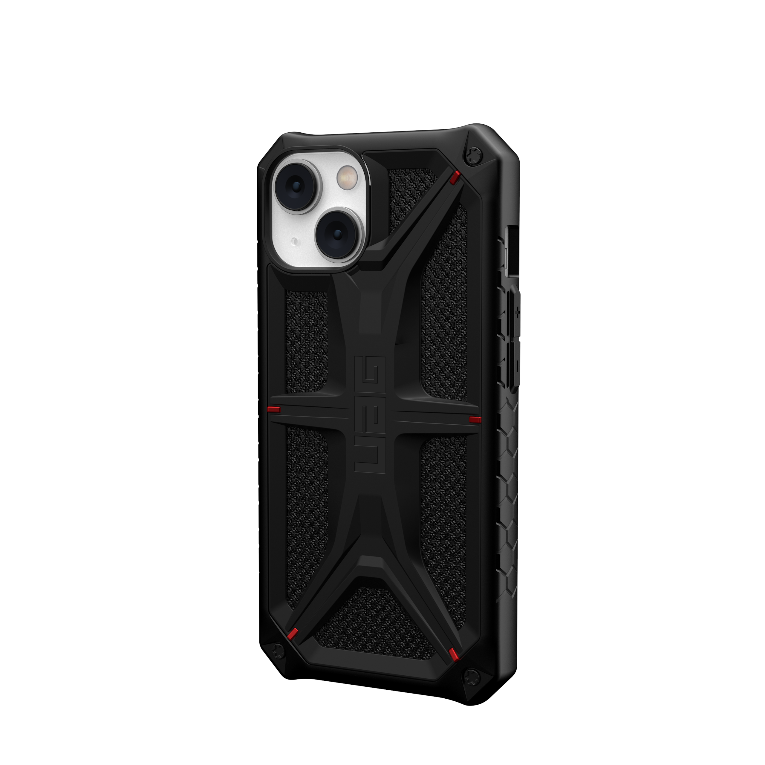 UAG Monarch iPhone 14 Hülle 5-lagig mit Leder