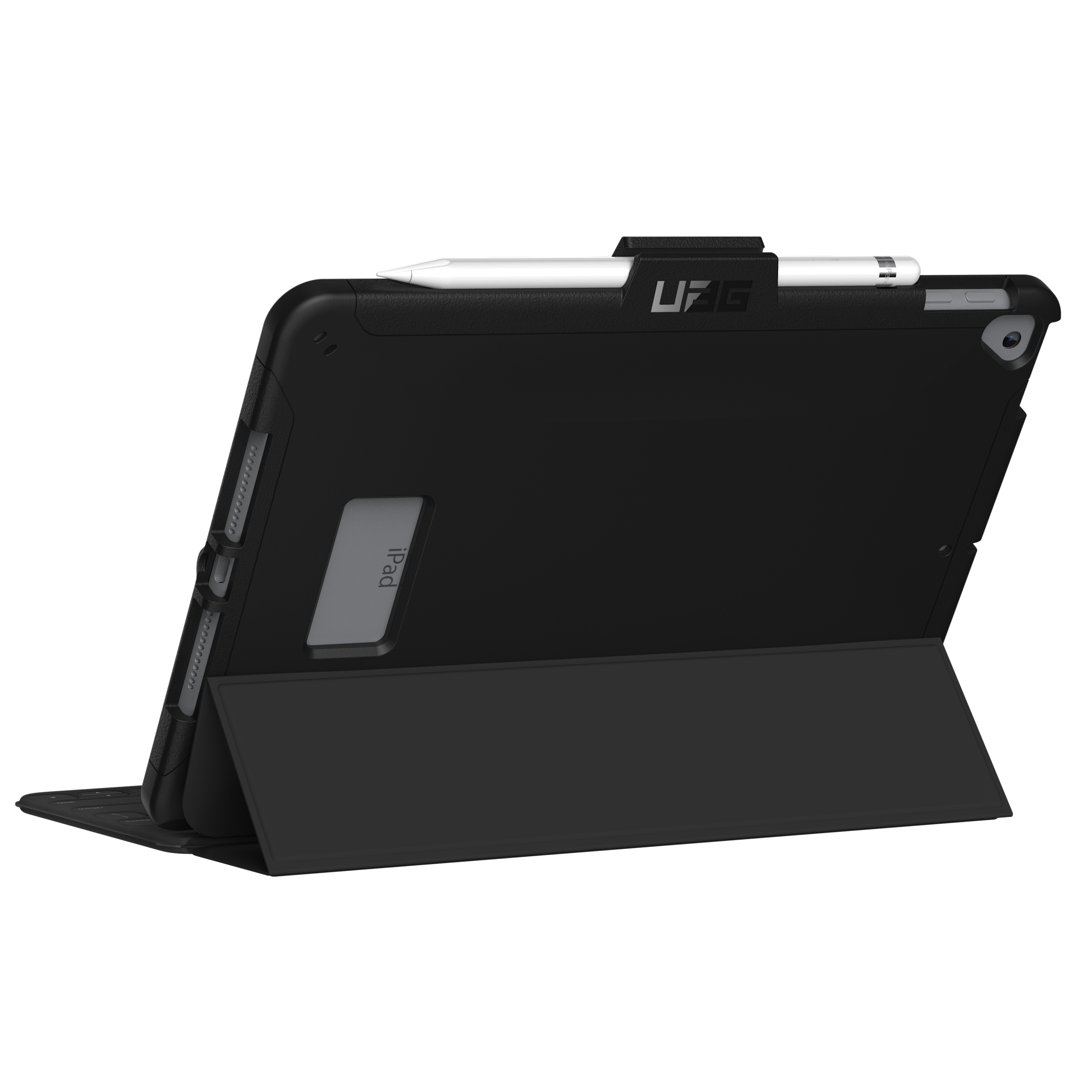 UAG Scout iPad 10.2 Hülle 7. Gen 2019 mit Stifthalter schwarz