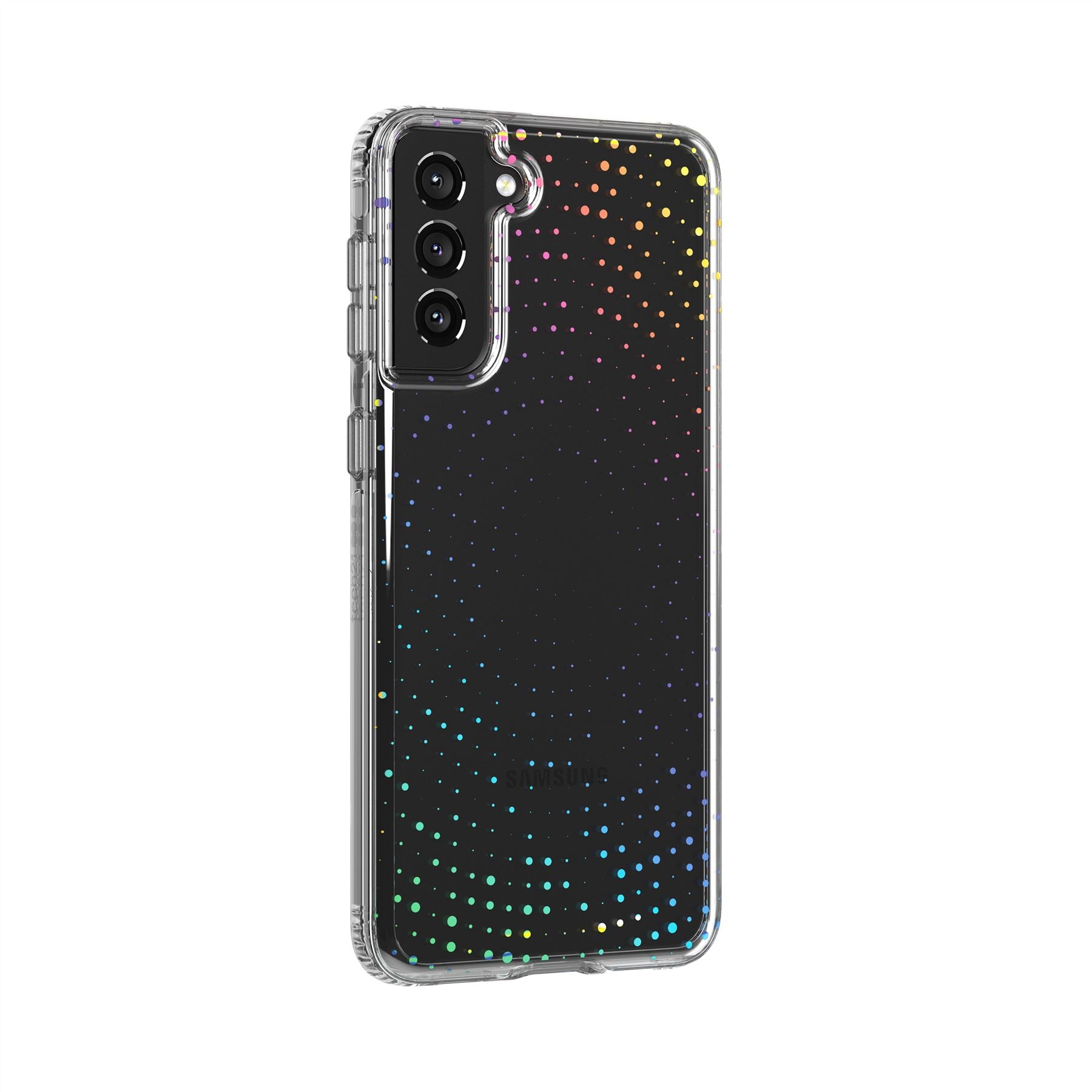 Tech21 EvoSparkle Galaxy S21+ 5G Hülle Radiant Glitzer