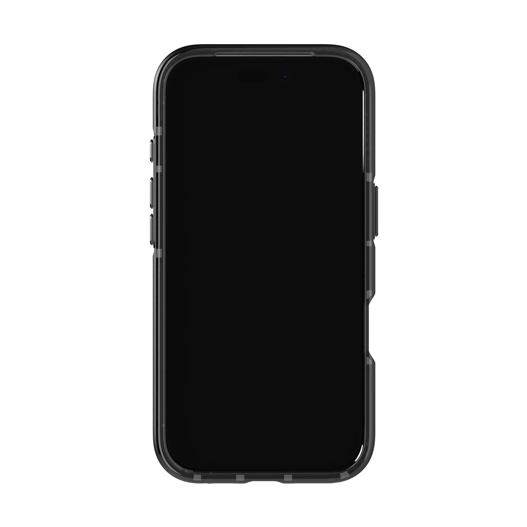 Tech21 EvoCheck iPhone 16 Handyhülle Smokey Black stoßfest