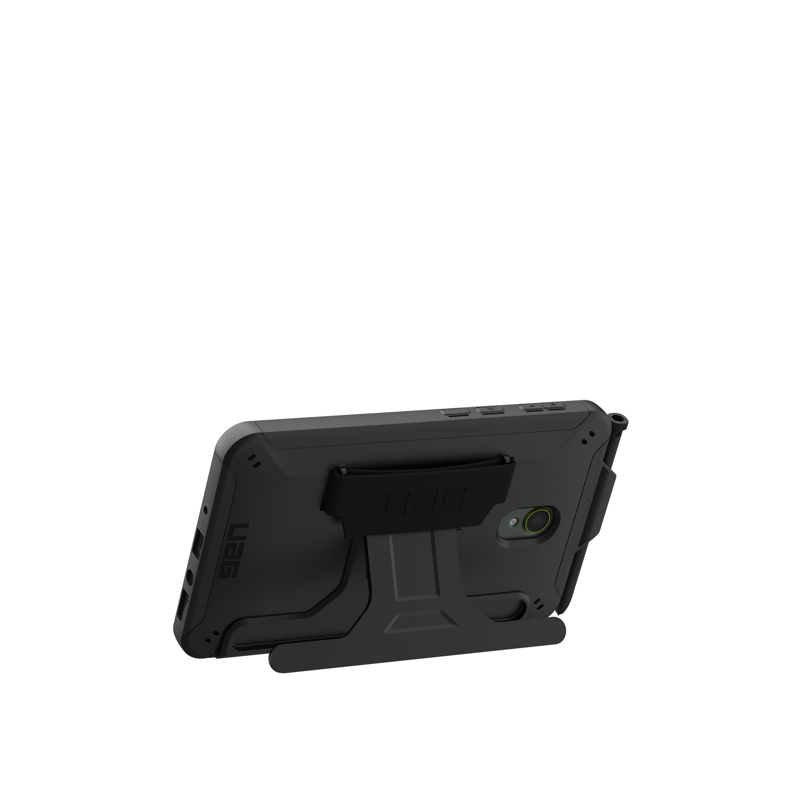 UAG Scout Tab Active5 Hülle schwarz mit Ständer