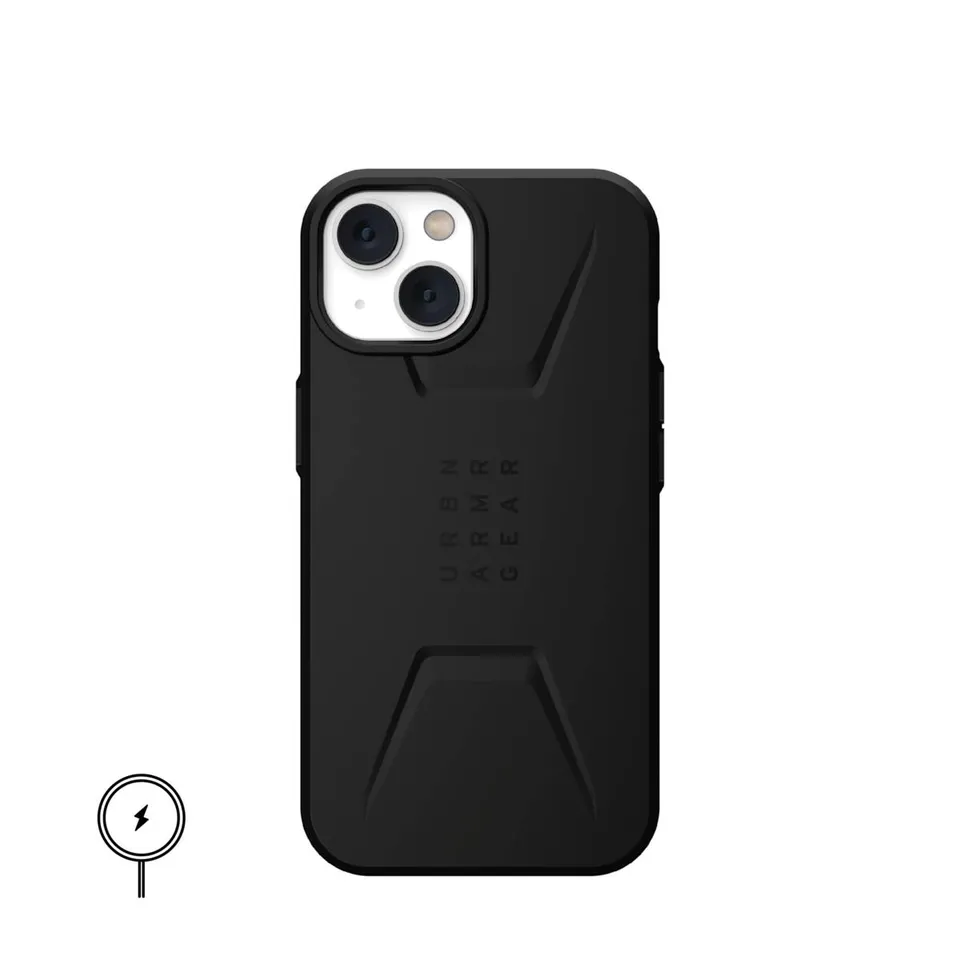 UAG Civilian iPhone 14 Schutzhülle MagSafe Stoßschutz