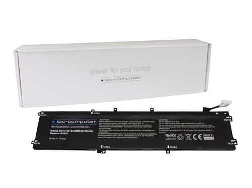 IPC-Computer 62MJV Akku 83,22Wh lang schwarz
