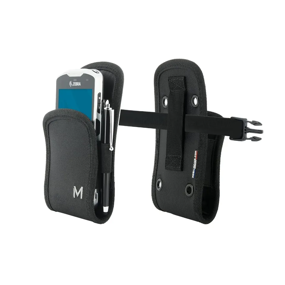 Mobilis Basic Holster M Gürteltasche schwarz Smartphone