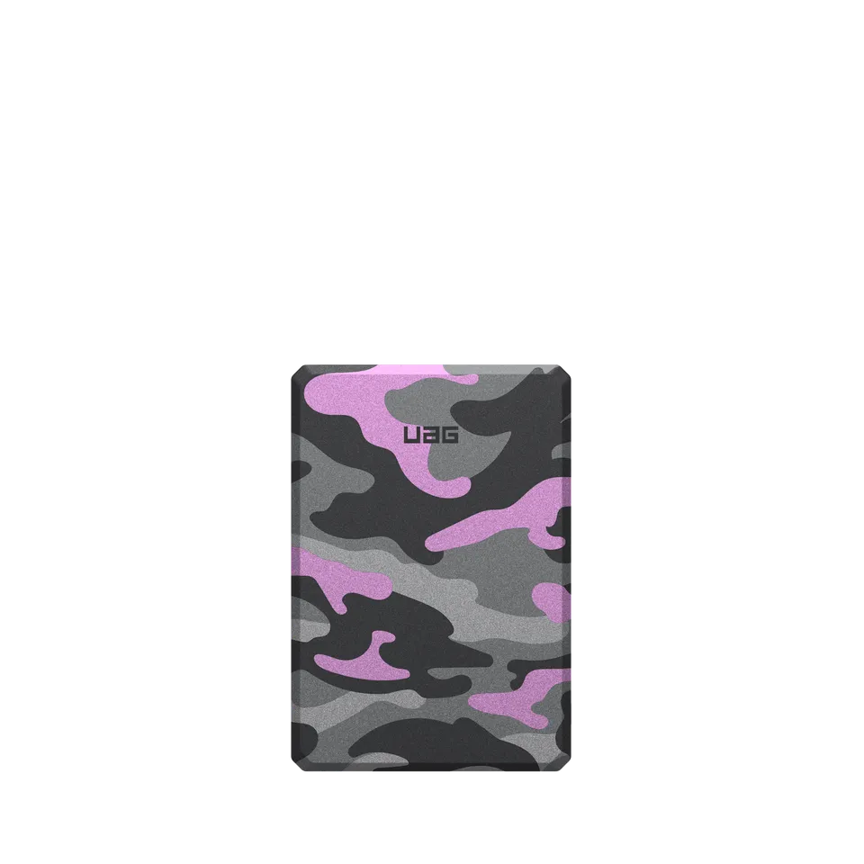 UAG SRGE Slim 5K Powerbank Arctic Pink Camo 5000mAh